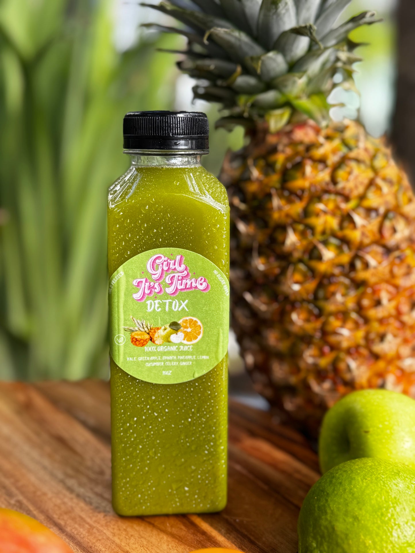 3 Day Juice Cleanse