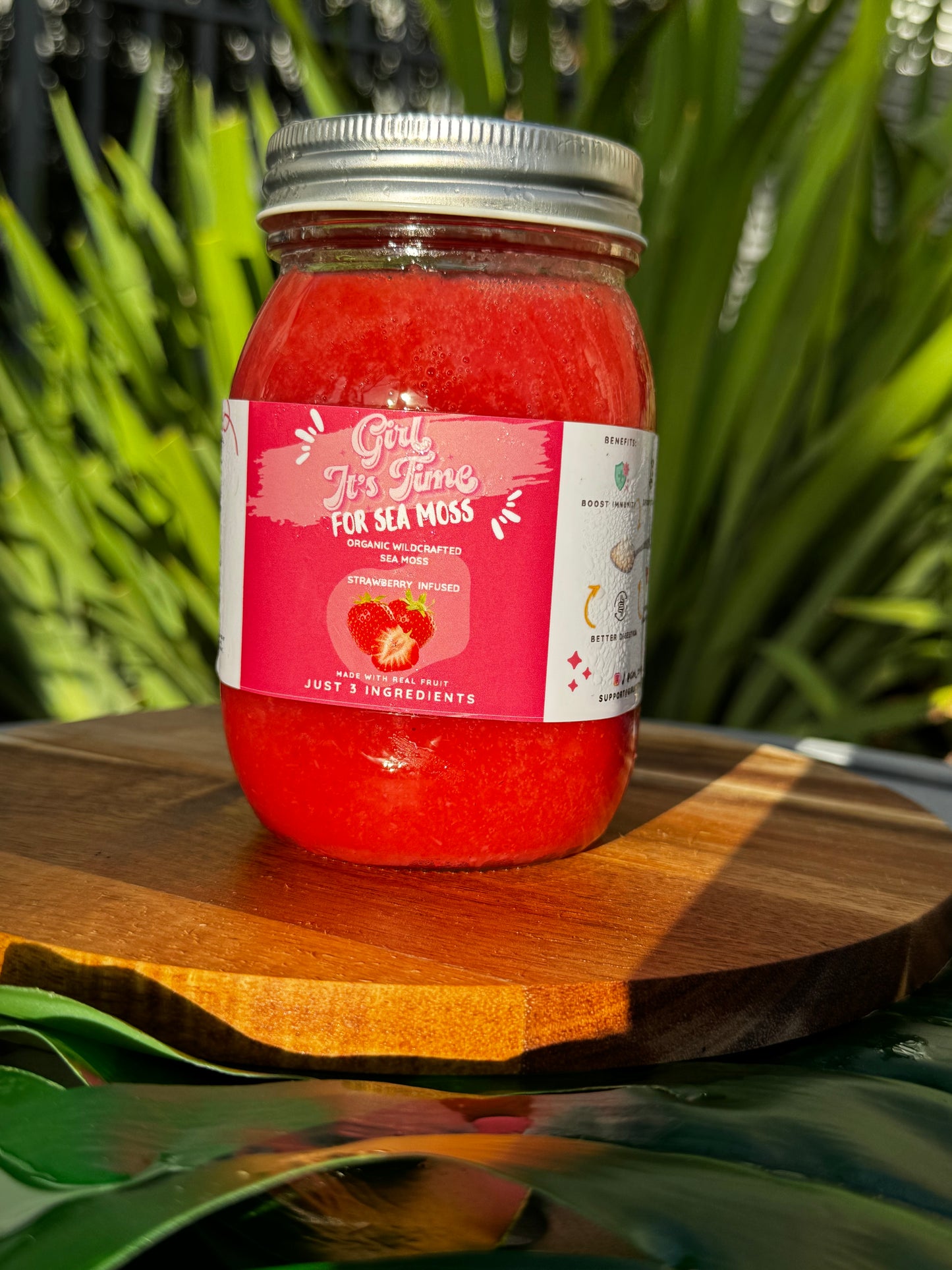 Strawberry Sea Moss