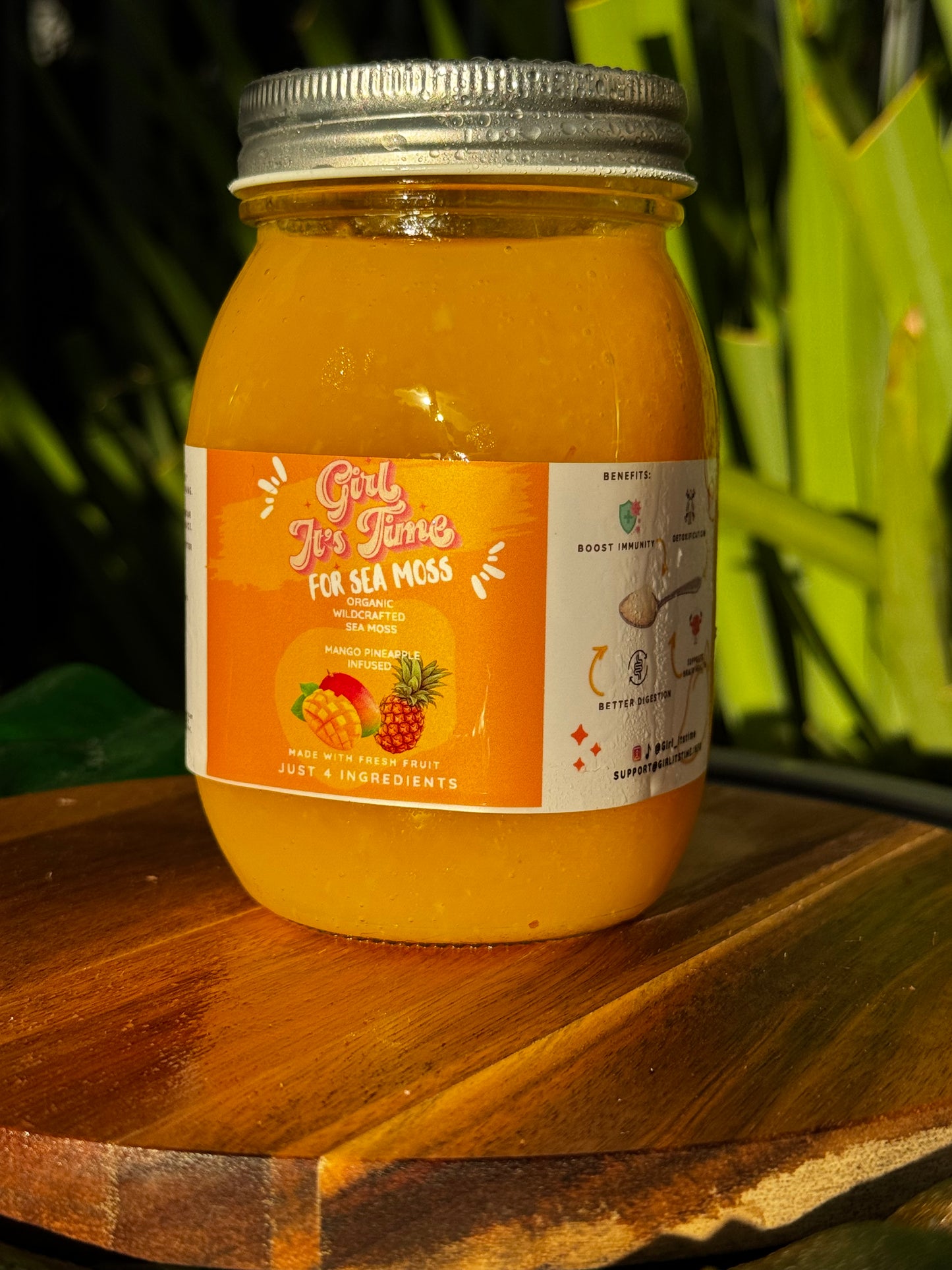 Mango Pineapple Sea Moss
