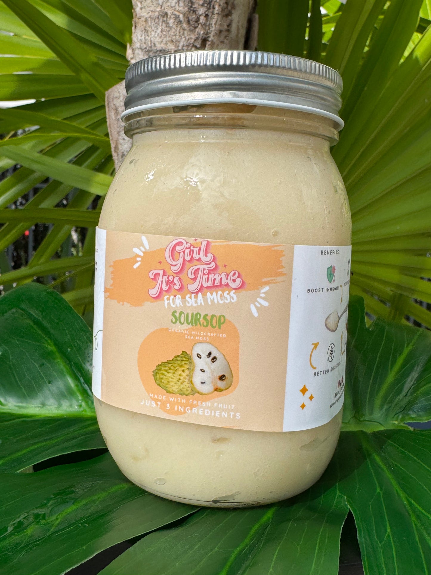 Soursop Sea Moss