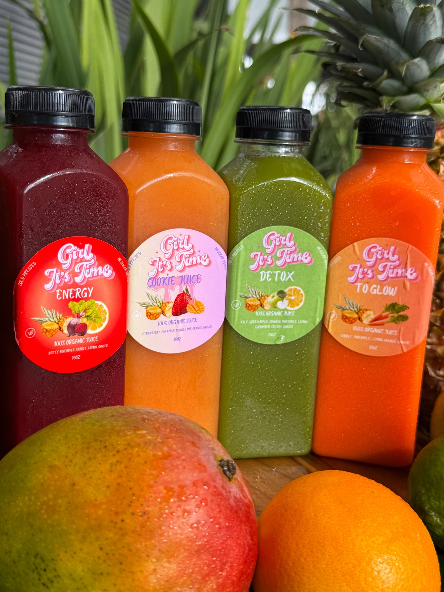 Cold-Pressed Juice
