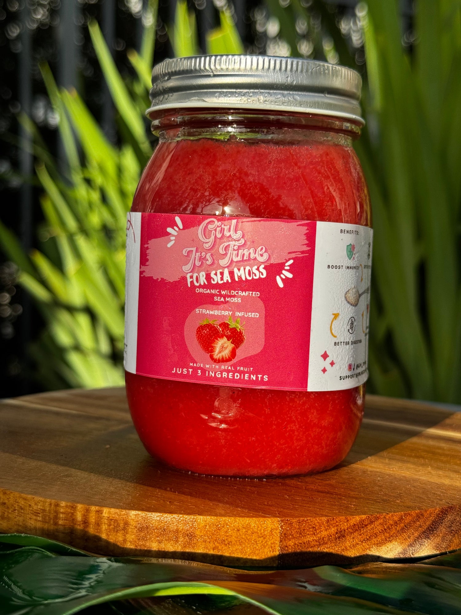 Wild Crafted Organic Sea Moss