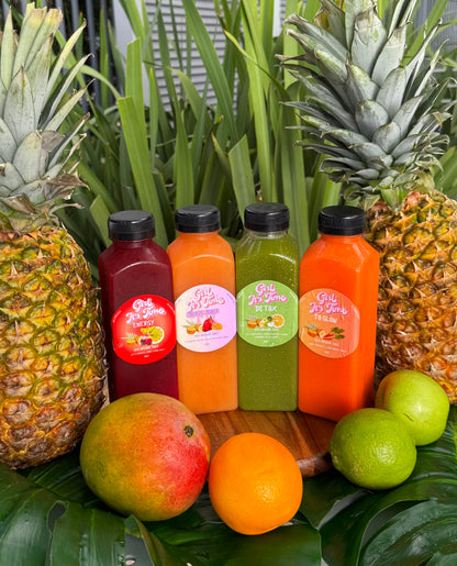 3 Day Juice Cleanse